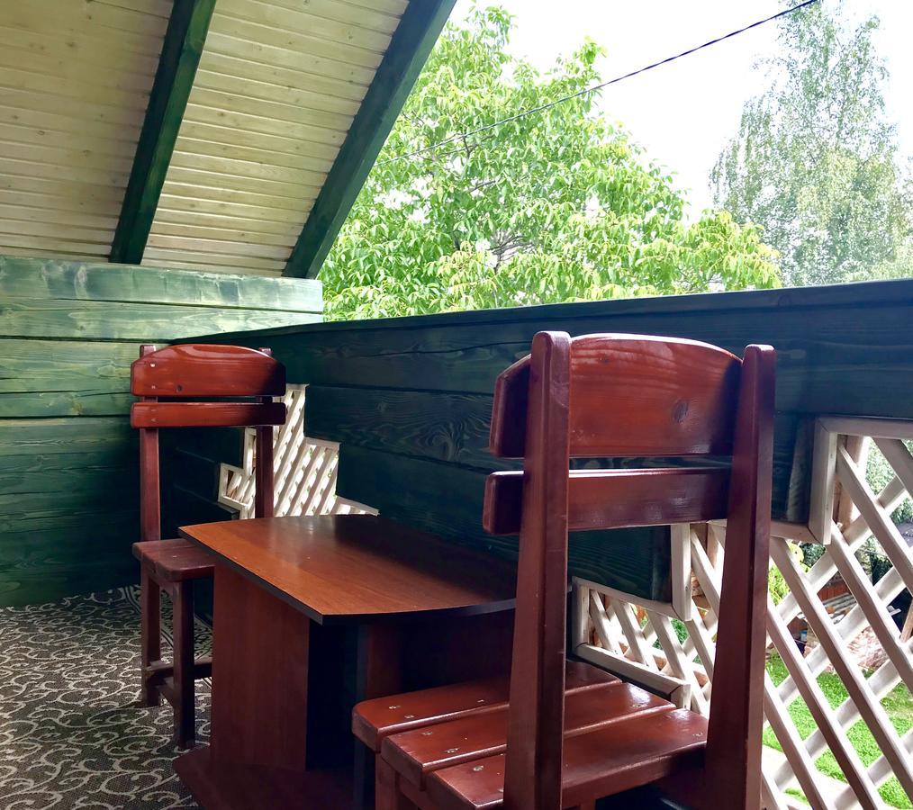 Cottage Shchaslyvyi Yaremche Bagian luar foto